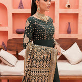 Gulaal | Wedding Formals | GL-WS-22V1-33 (SHIRT AND GHARARA)