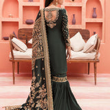 Gulaal | Wedding Formals | GL-WS-22V1-33 (SHIRT AND GHARARA)