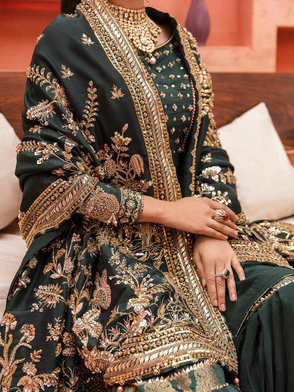 Gulaal | Wedding Formals | GL-WS-22V1-33 (SHIRT AND GHARARA) - Rang-e-Khaas