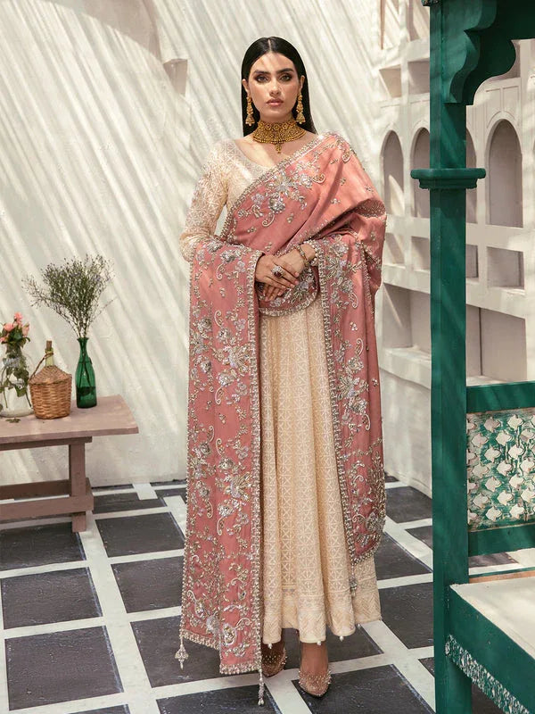 Gulaal | Wedding Formals | GL-WS-22V1-34 (PISHWAS AND CHOORIDAAR PYJAMA) - Rang-e-Khaas