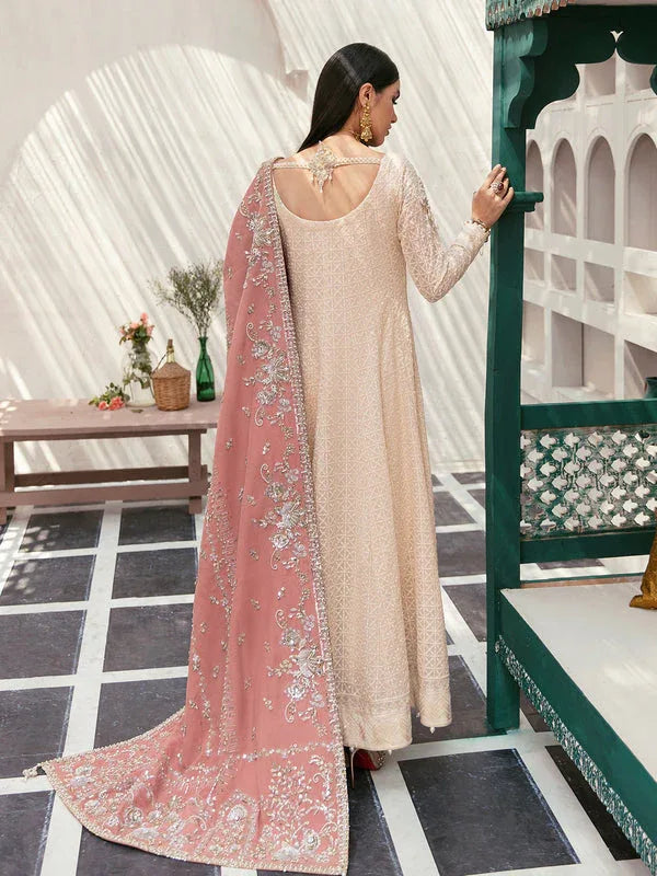 Gulaal | Wedding Formals | GL-WS-22V1-34 (PISHWAS AND CHOORIDAAR PYJAMA) - Rang-e-Khaas