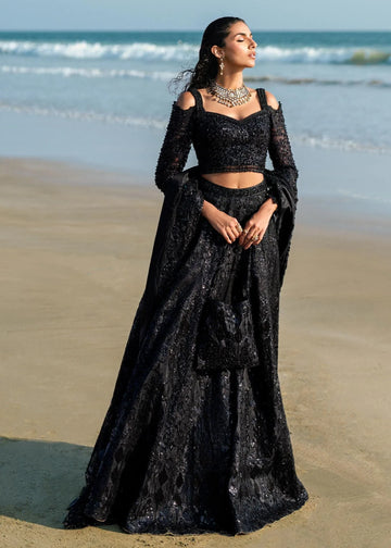 Waqas Shah | Amariage Luxury Formals | Black Musk - Rang-e-Khaas