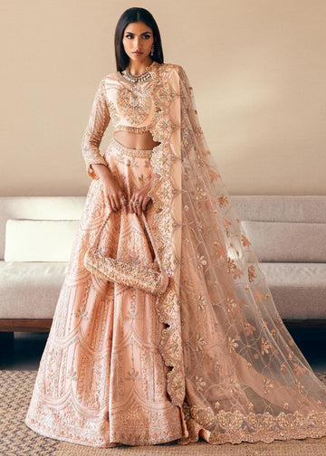 Waqas Shah | Amariage Luxury Formals | Coral Bliss - Rang-e-Khaas