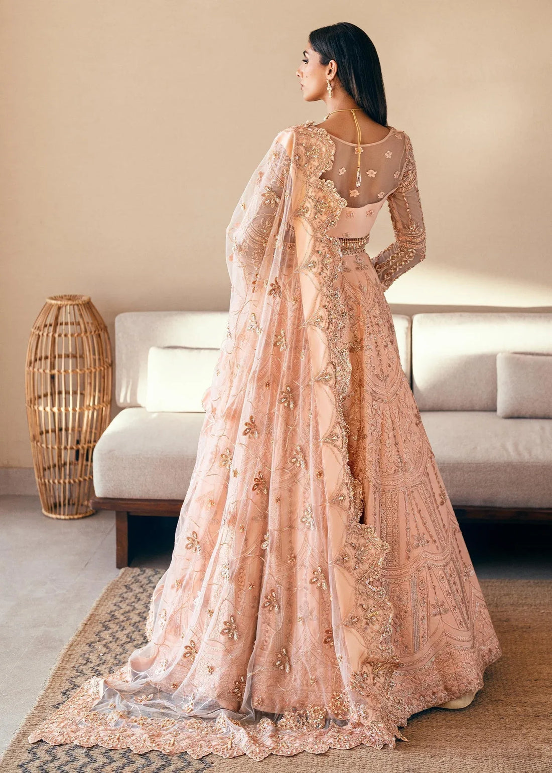 Waqas Shah | Amariage Luxury Formals | Coral Bliss - Rang-e-Khaas