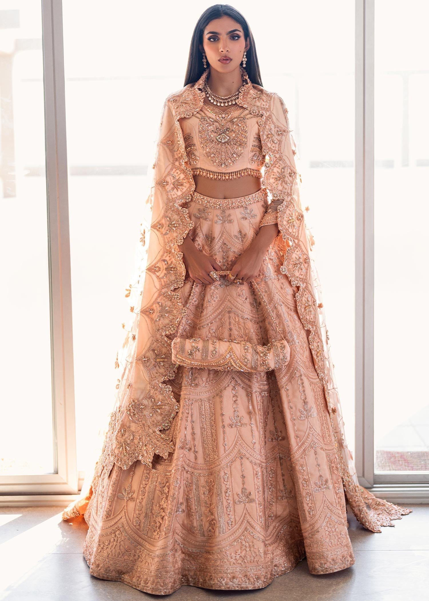 Waqas Shah | Amariage Luxury Formals | Coral Bliss - Rang-e-Khaas