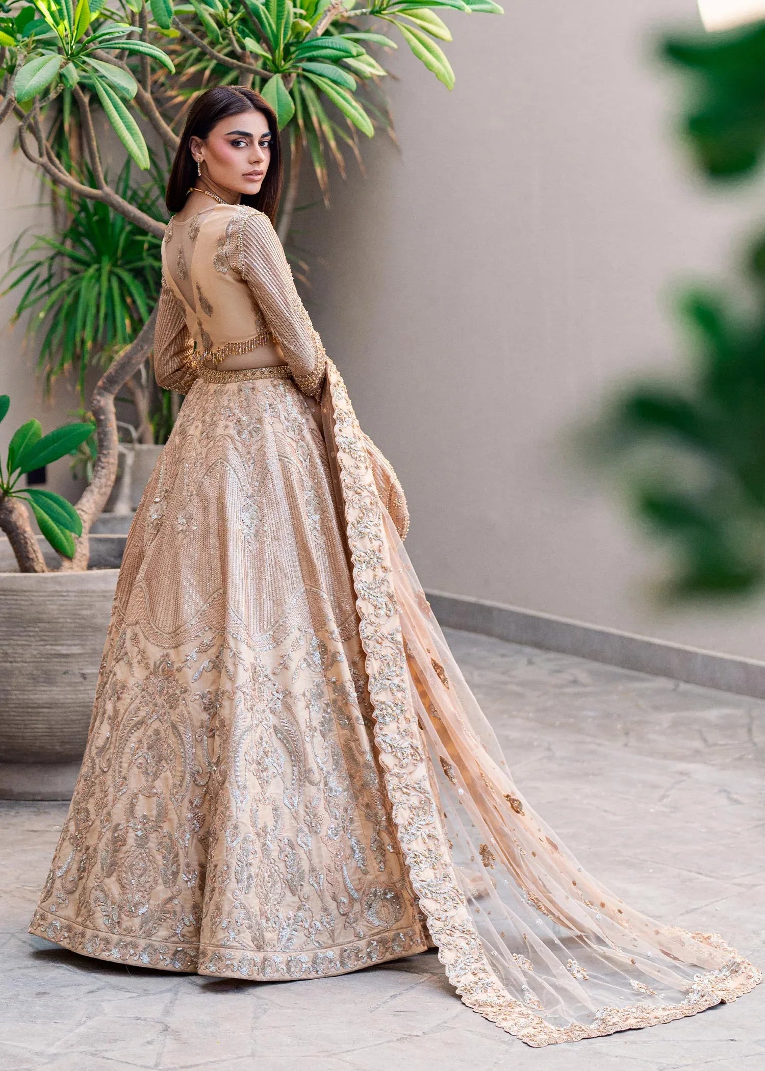 Waqas Shah | Amariage Luxury Formals | Golden Patel - Rang-e-Khaas