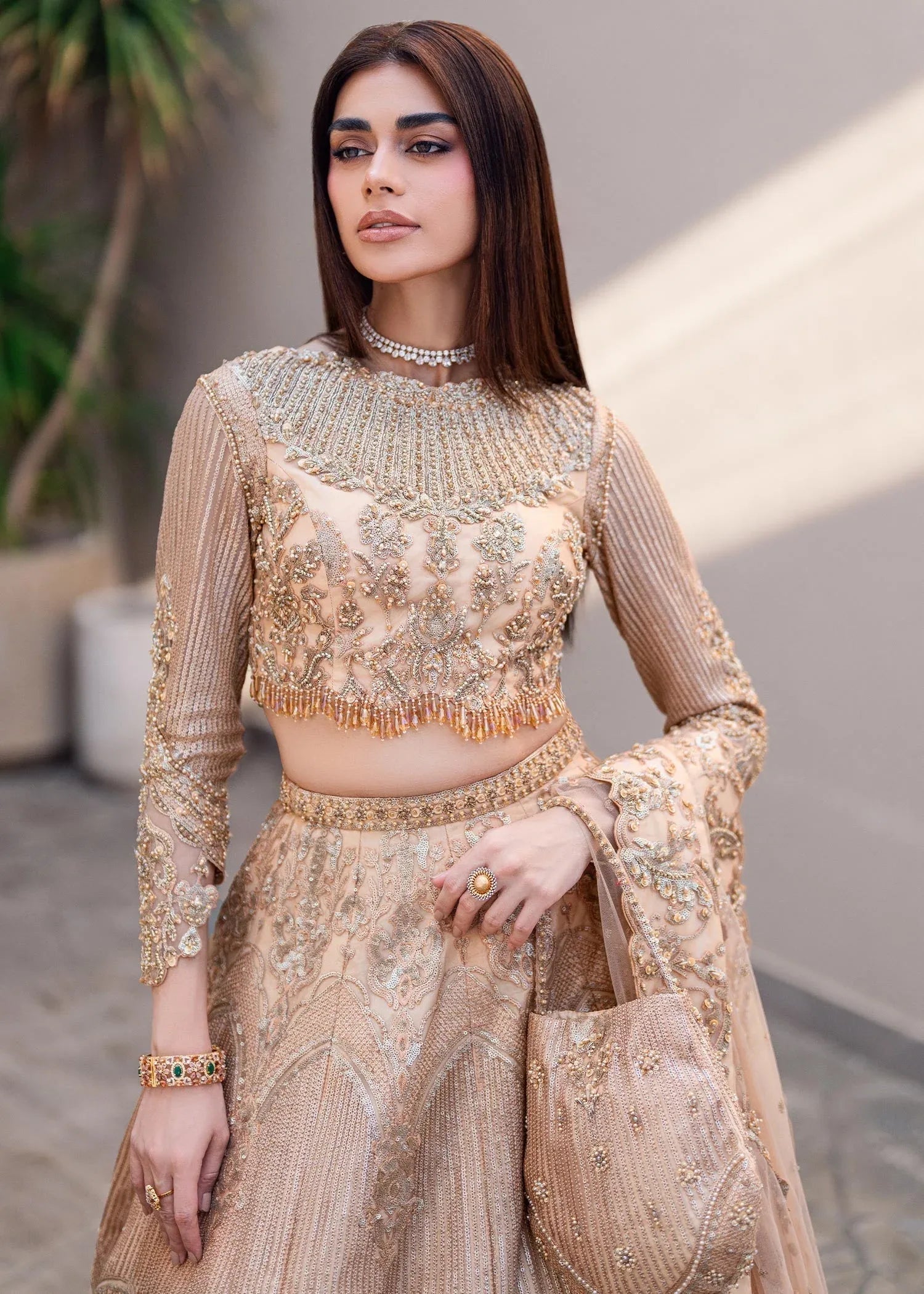Waqas Shah | Amariage Luxury Formals | Golden Patel - Rang-e-Khaas
