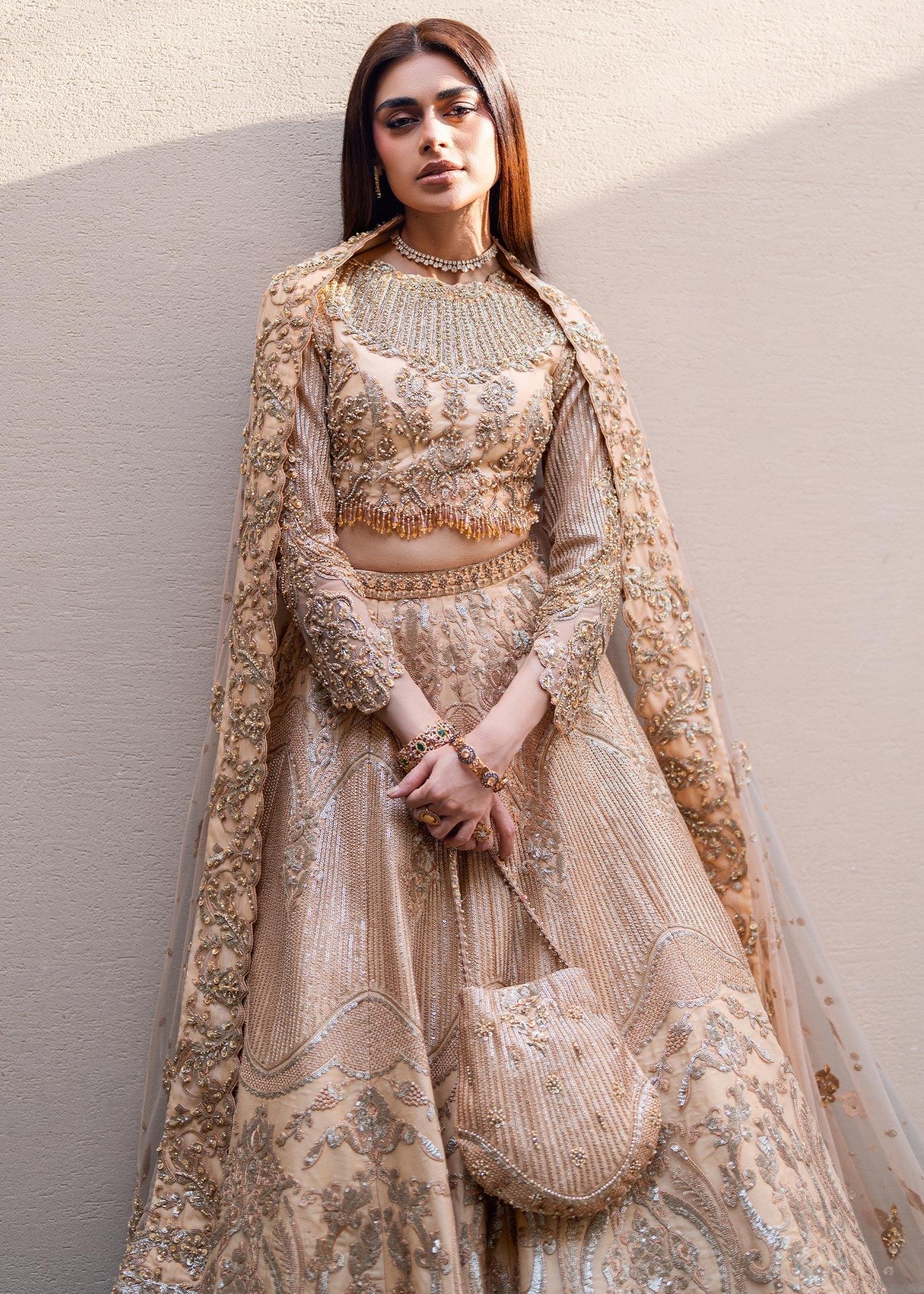 Waqas Shah | Amariage Luxury Formals | Golden Patel - Rang-e-Khaas