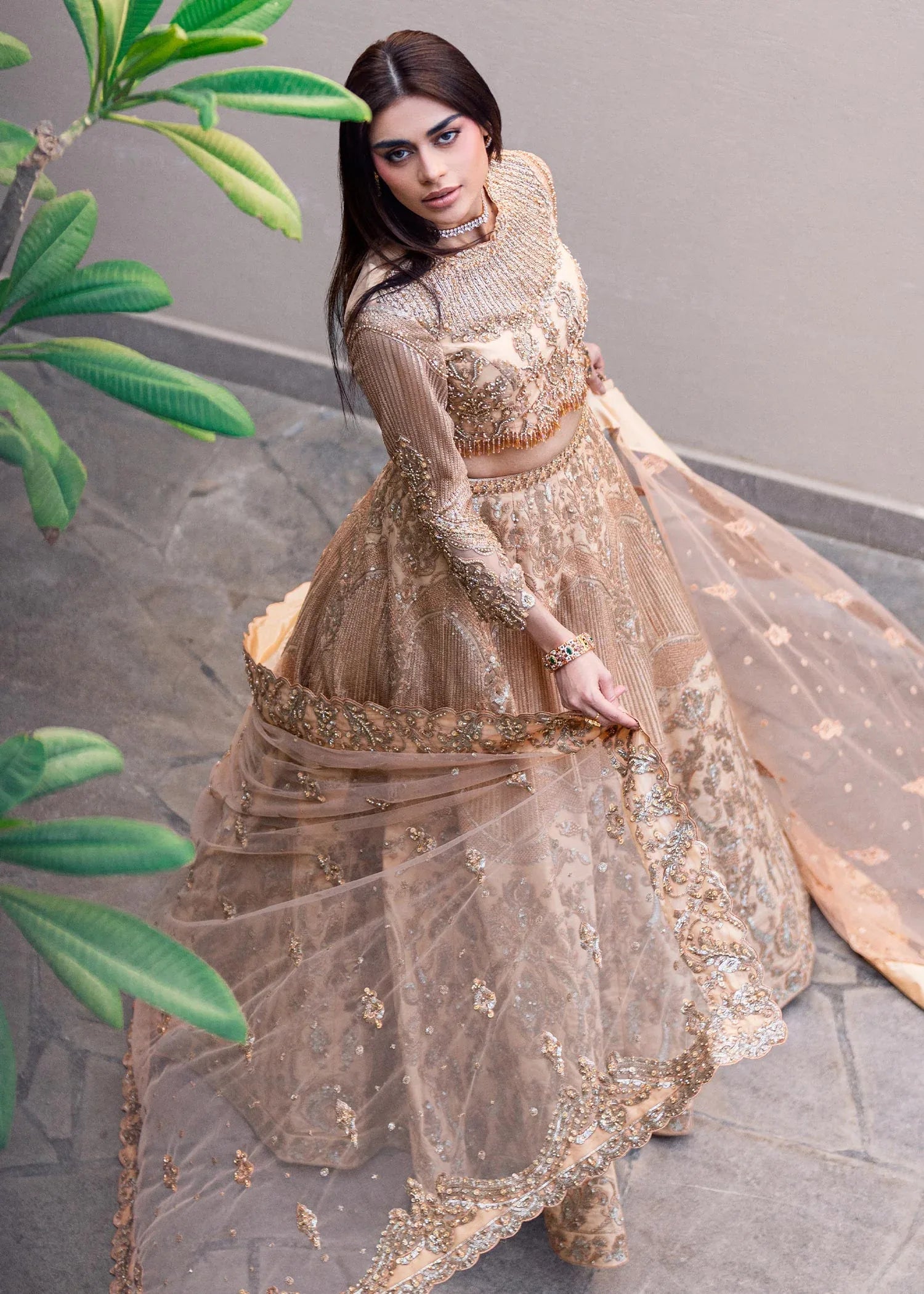 Waqas Shah | Amariage Luxury Formals | Golden Patel - Rang-e-Khaas