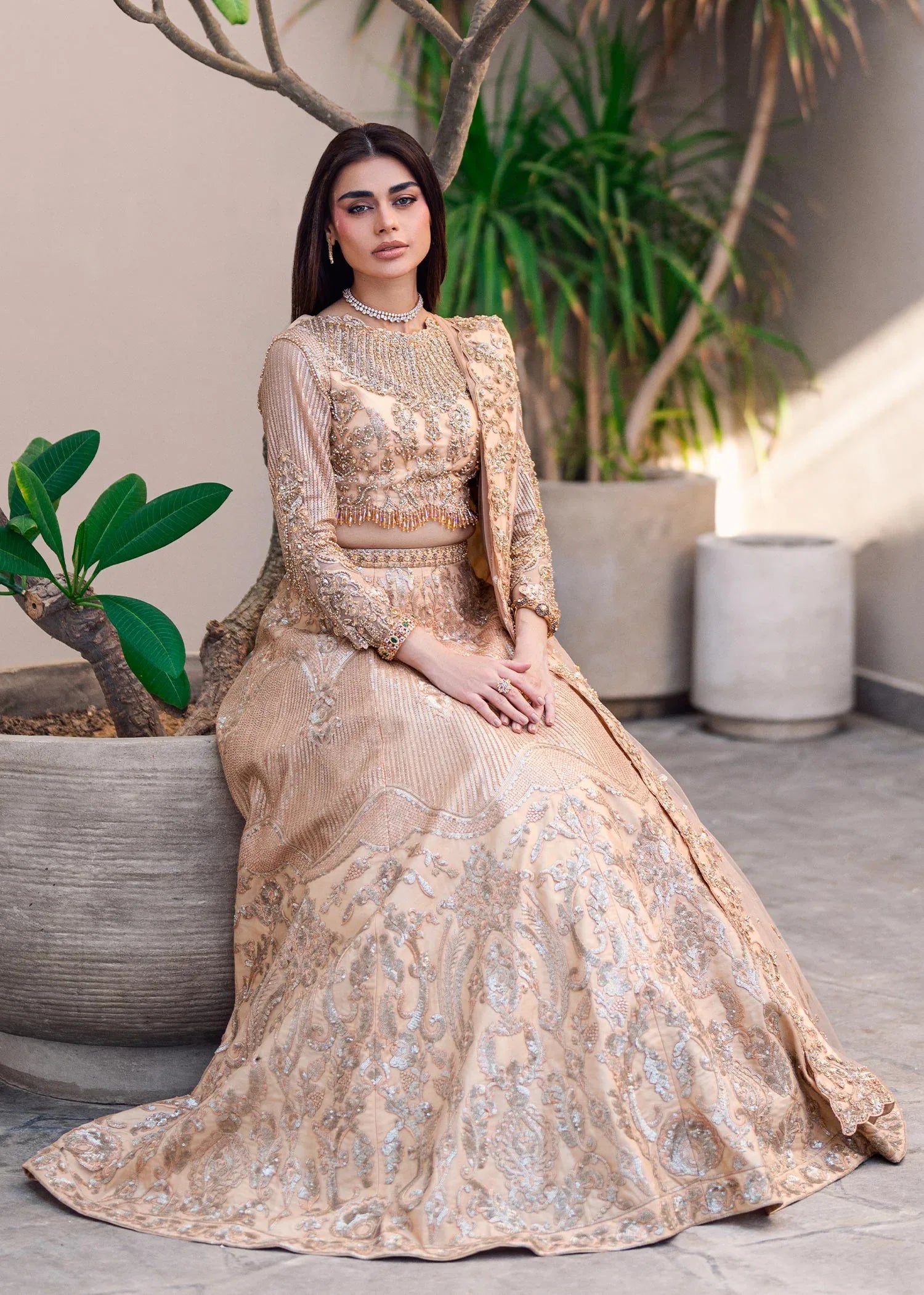 Waqas Shah | Amariage Luxury Formals | Golden Patel - Rang-e-Khaas