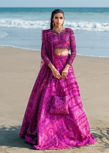 Waqas Shah | Amariage Luxury Formals | Lyric - Rang-e-Khaas