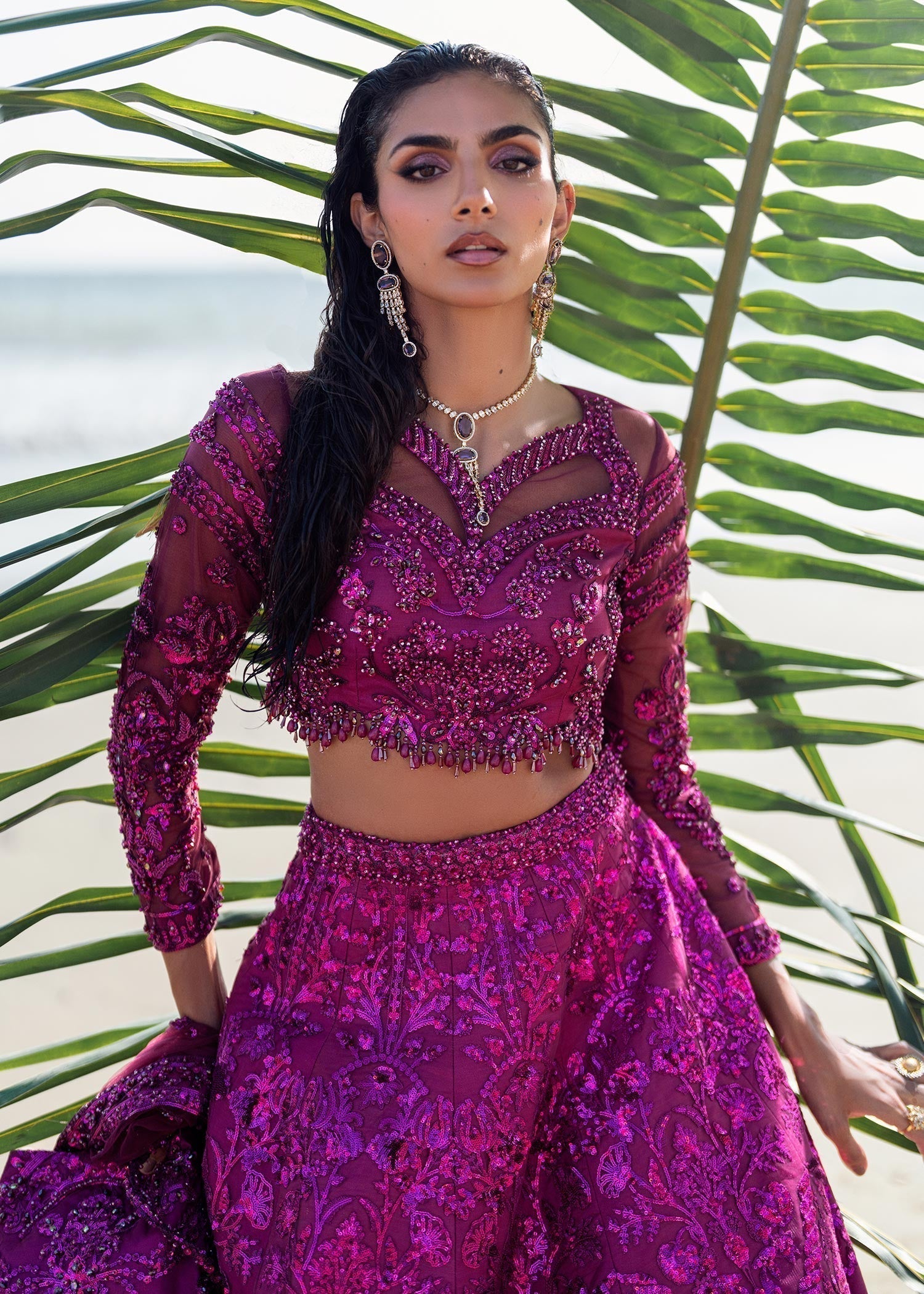 Waqas Shah | Amariage Luxury Formals | Lyric - Rang-e-Khaas