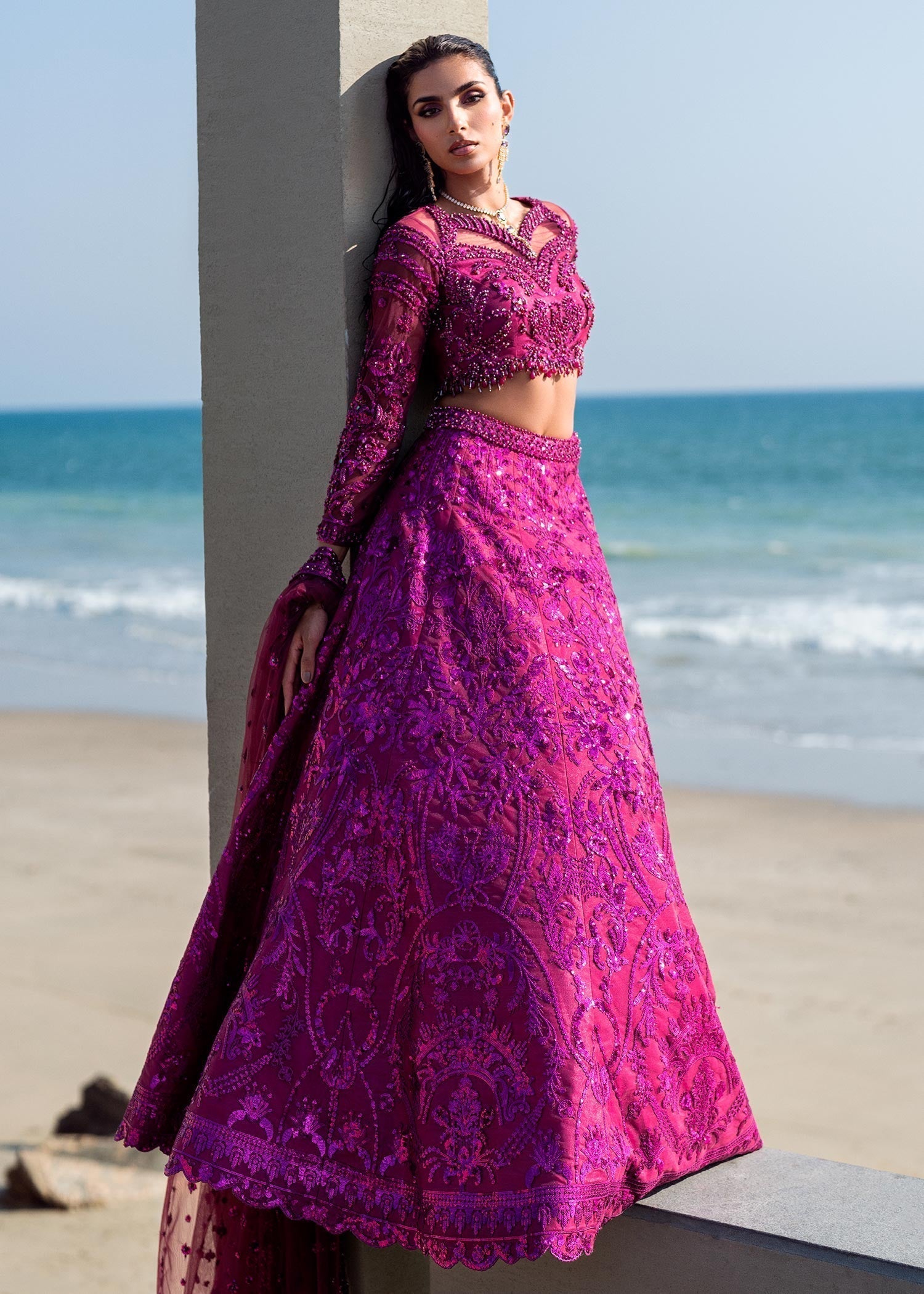 Waqas Shah | Amariage Luxury Formals | Lyric - Rang-e-Khaas