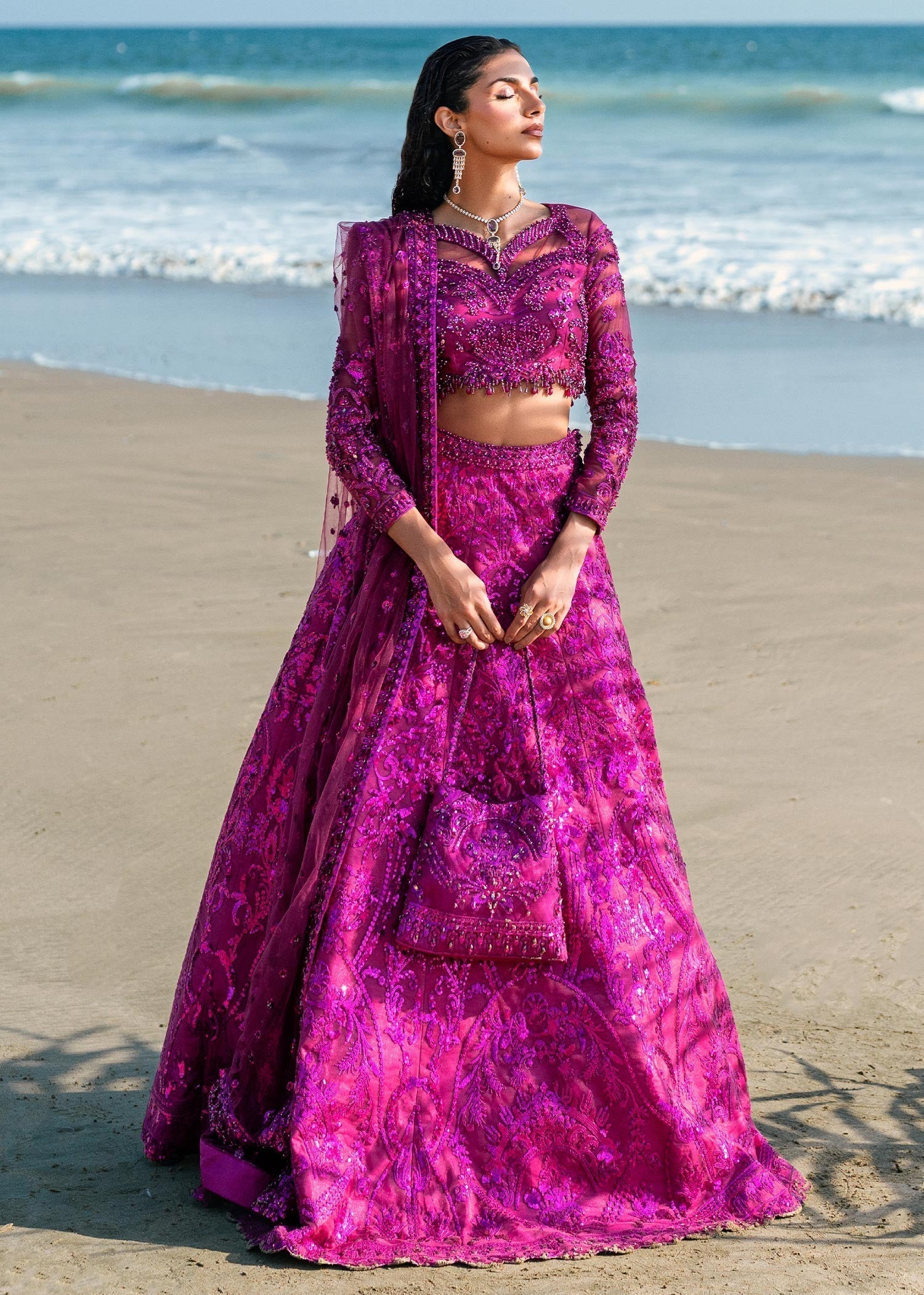 Waqas Shah | Amariage Luxury Formals | Lyric - Rang-e-Khaas