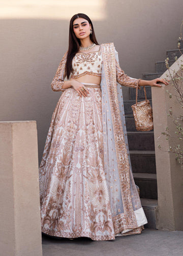 Waqas Shah | Amariage Luxury Formals | Mystic Rose - Rang-e-Khaas