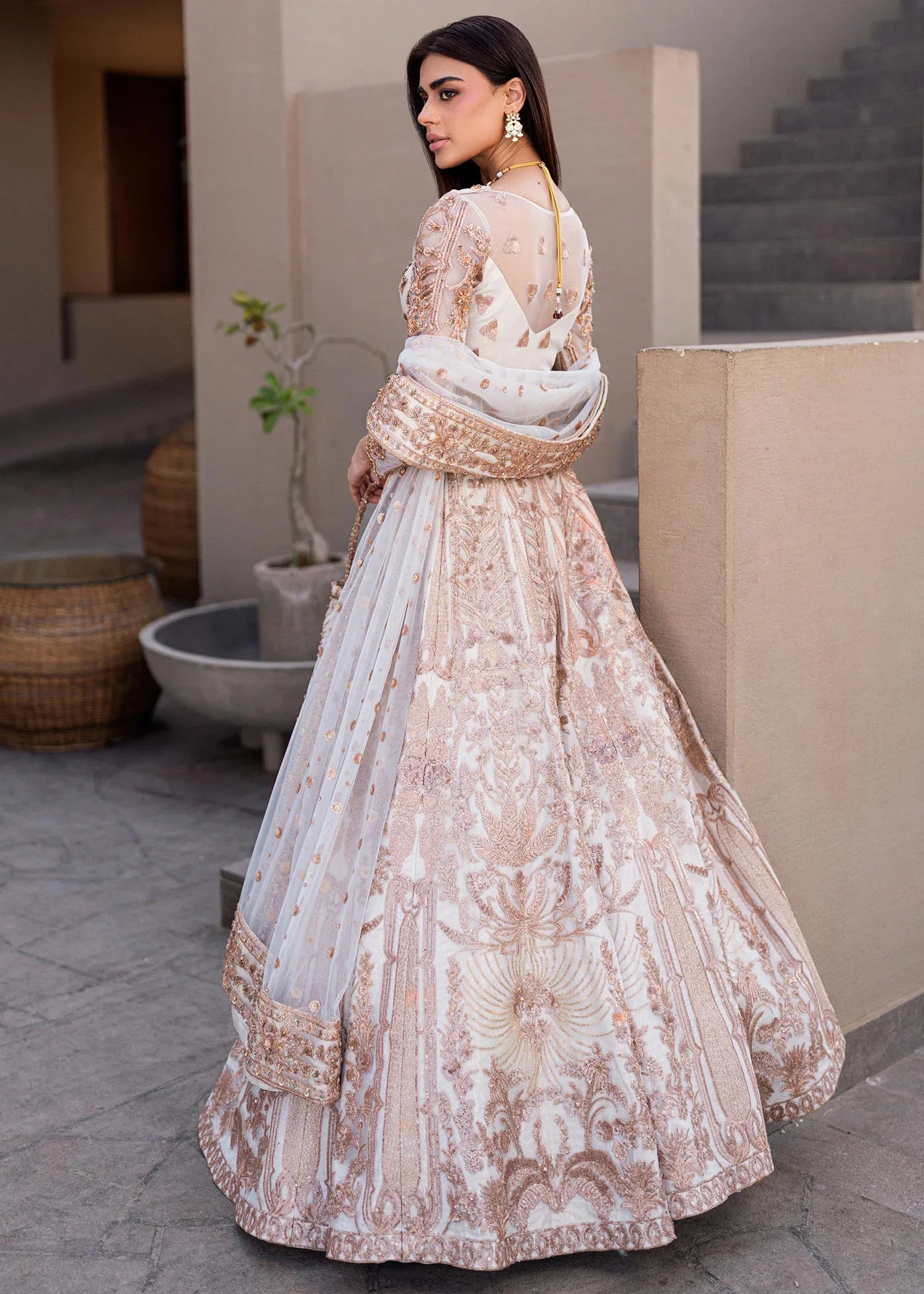 Waqas Shah | Amariage Luxury Formals | Mystic Rose - Rang-e-Khaas