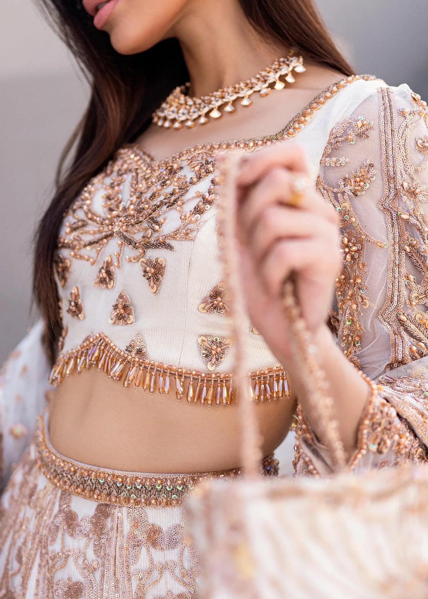 Waqas Shah | Amariage Luxury Formals | Mystic Rose - Rang-e-Khaas