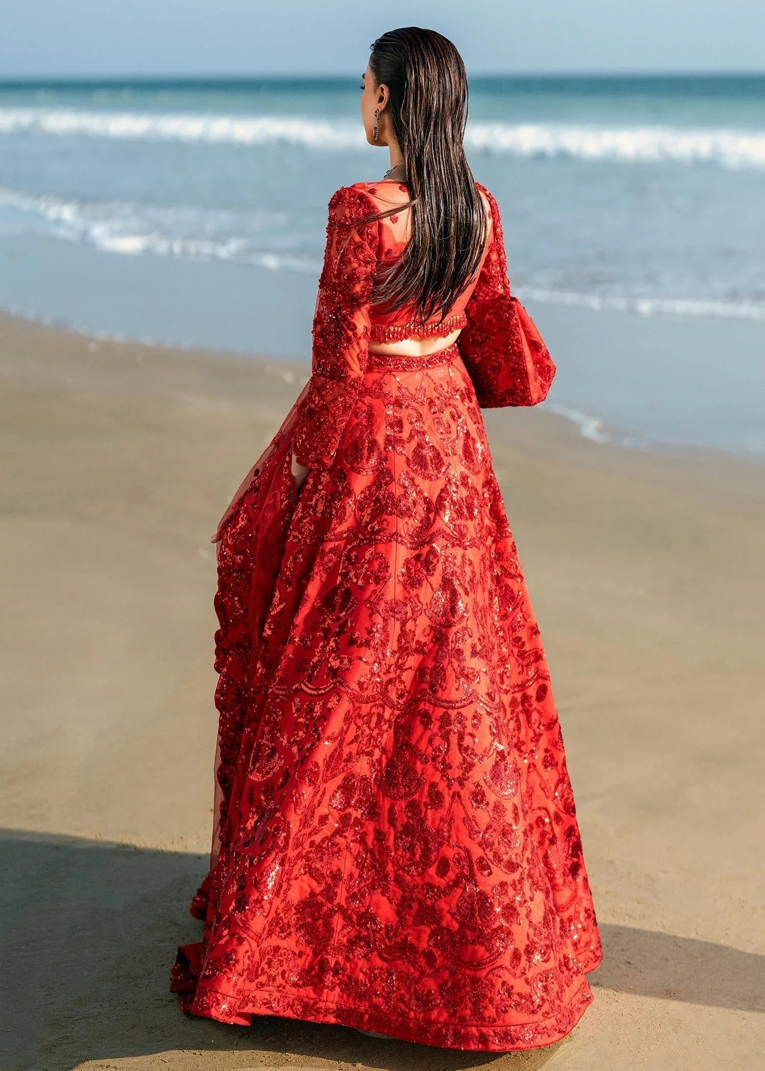 Waqas Shah | Amariage Luxury Formals | Ruby - Rang-e-Khaas