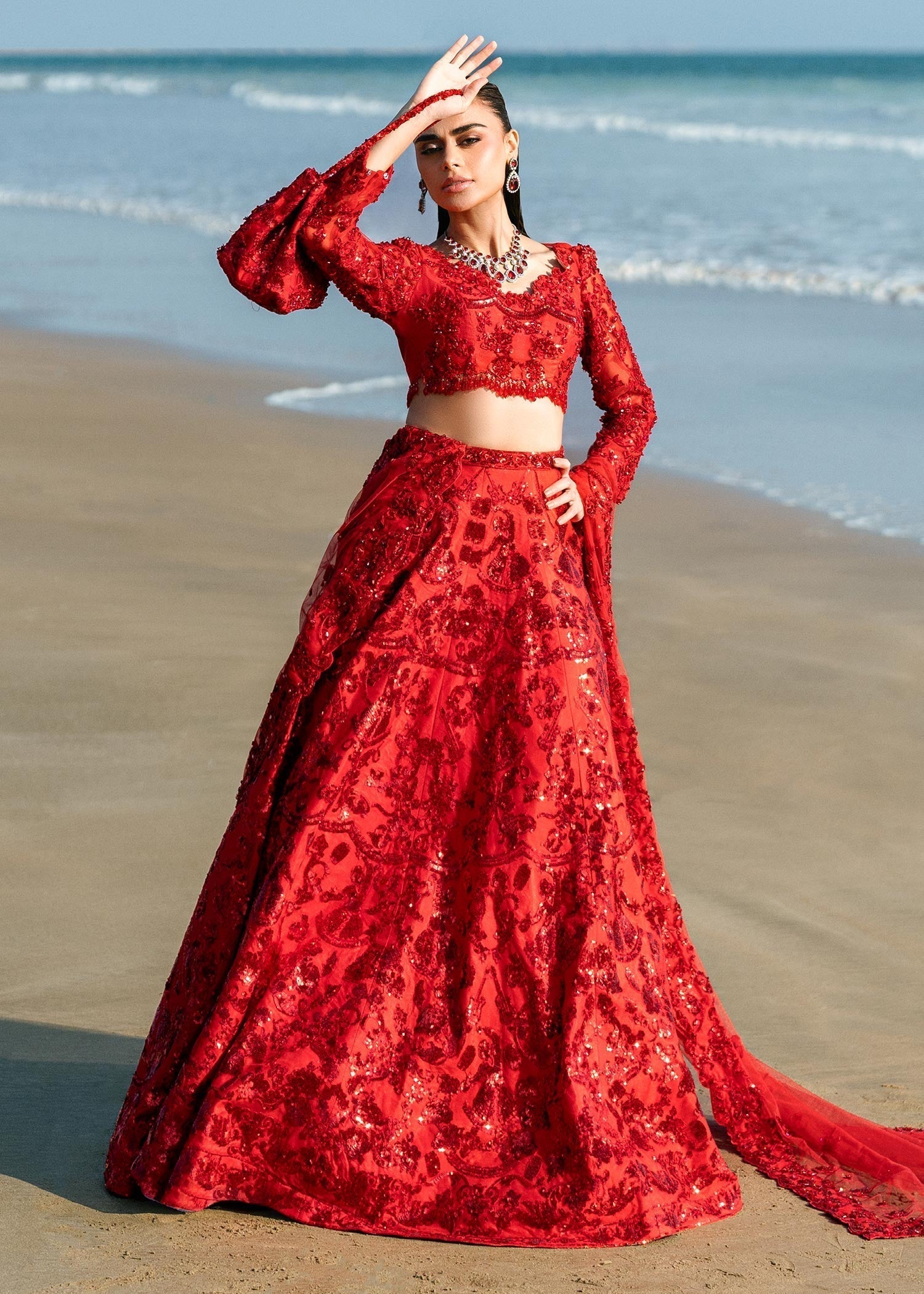 Waqas Shah | Amariage Luxury Formals | Ruby - Rang-e-Khaas