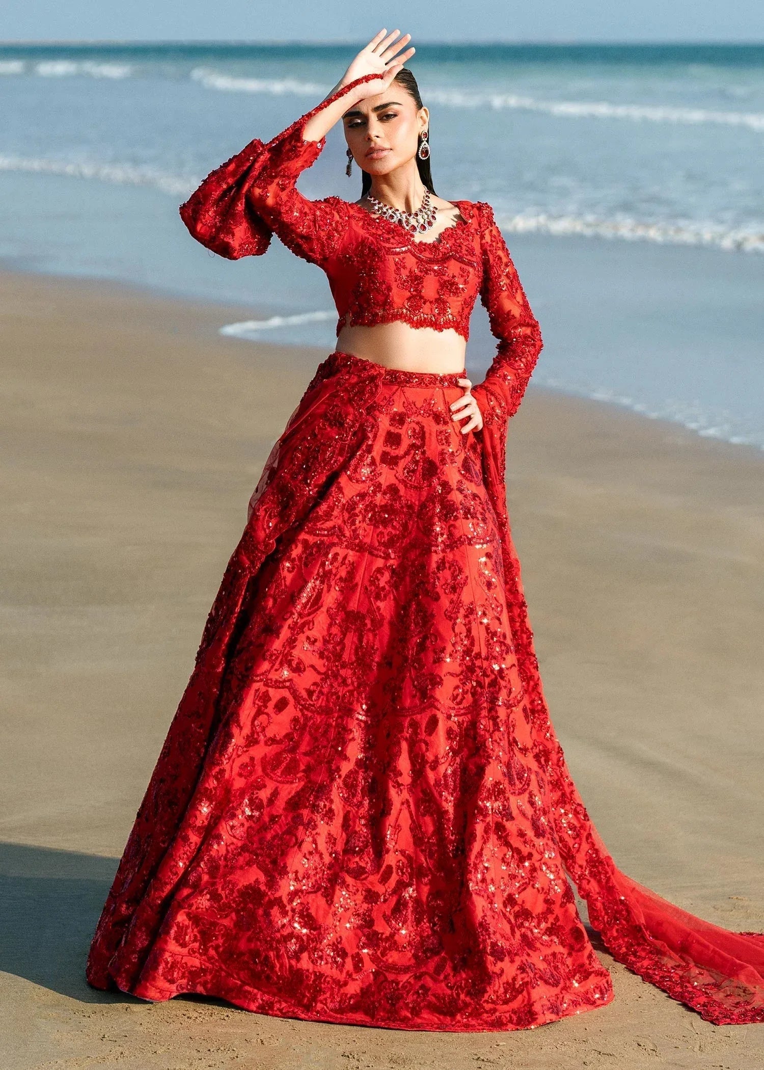 Waqas Shah | Amariage Luxury Formals | Ruby - Rang-e-Khaas