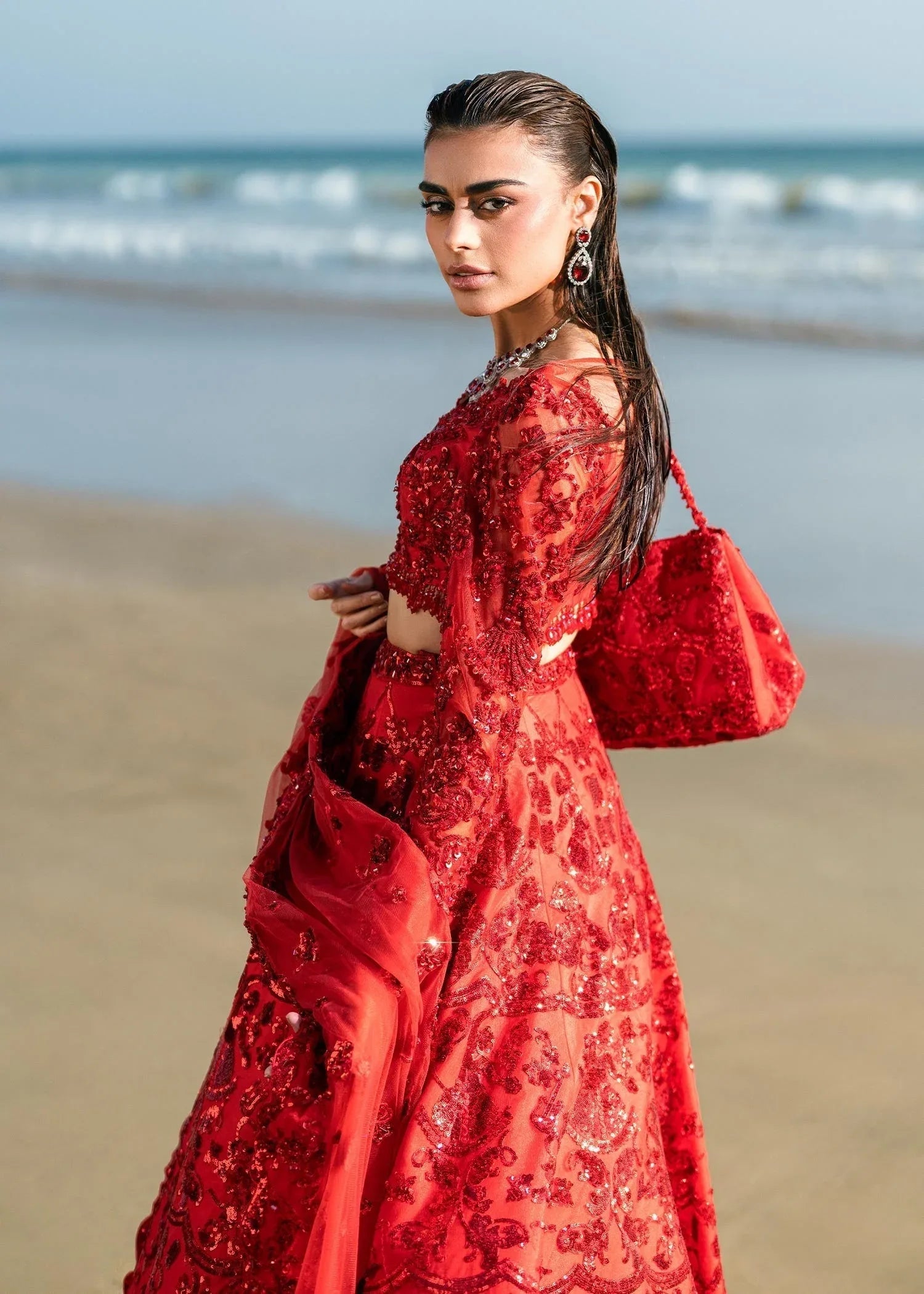 Waqas Shah | Amariage Luxury Formals | Ruby - Rang-e-Khaas