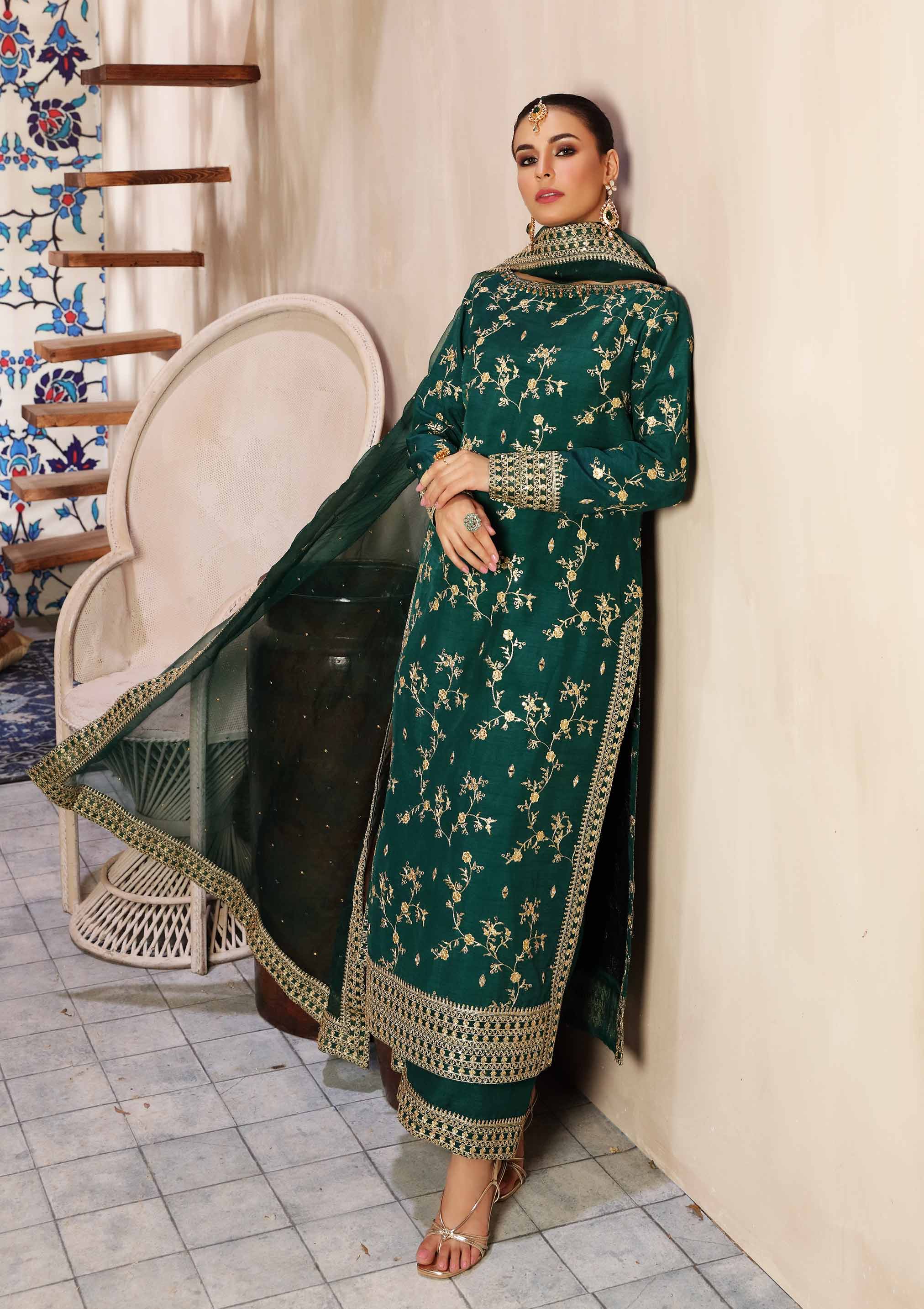 Waqas Shah | Ishq Naama | GREEN ROSE - Rang-e-Khaas