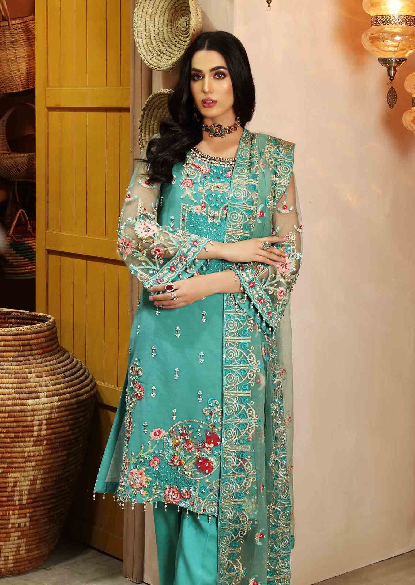 Waqas Shah | Ishq Naama | IVORY SAWN - Rang-e-Khaas