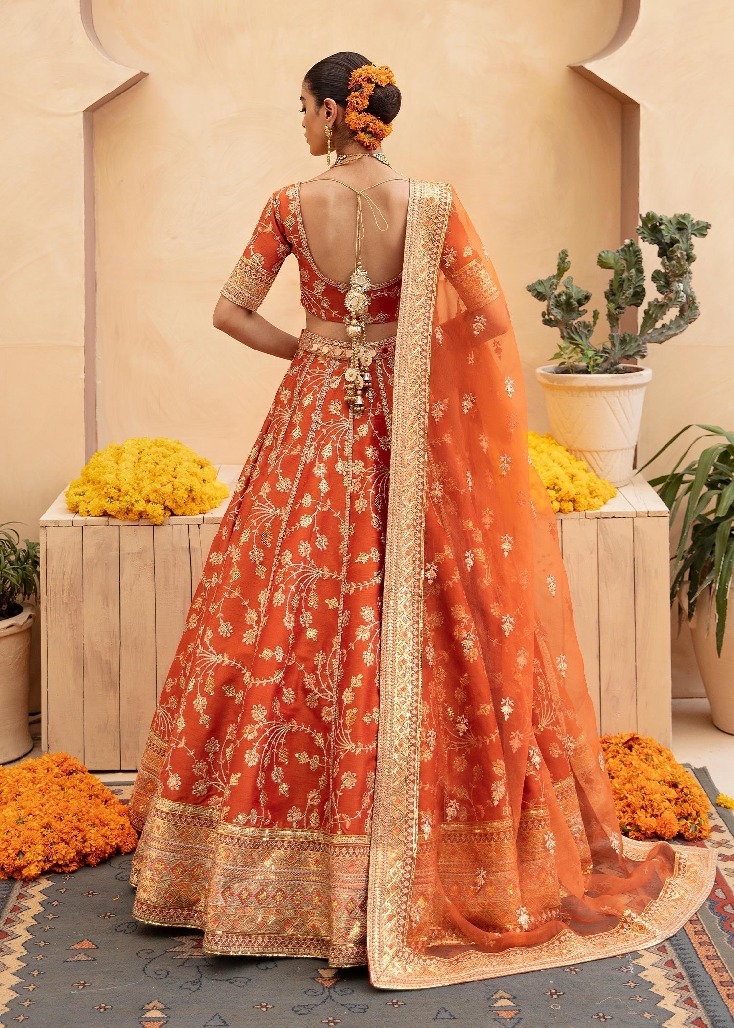 Waqas Shah | Madhubala | AABROO - Rang-e-Khaas