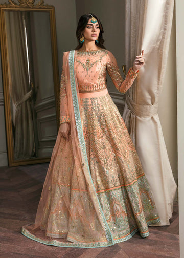 Waqas Shah | Malika - E - Elizabeth | ARTISTRY ROSE - Rang-e-Khaas