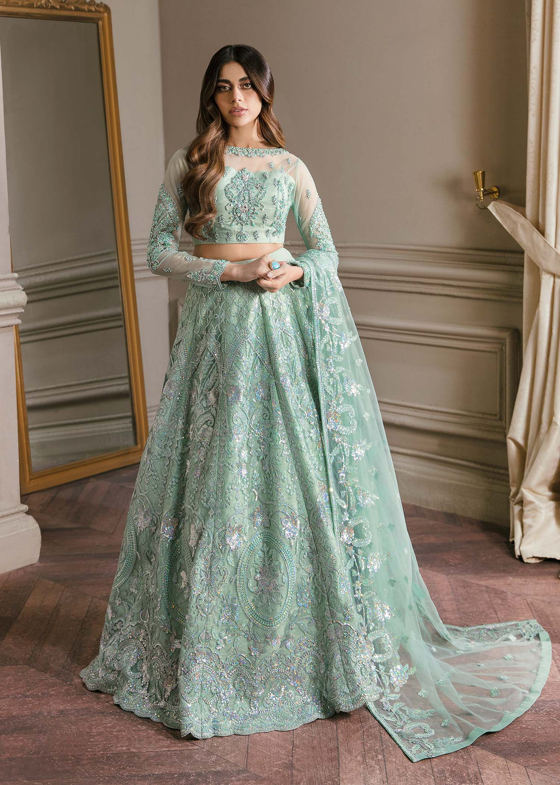 Waqas Shah | Malika - E - Elizabeth | BLUE MIST - Rang-e-Khaas