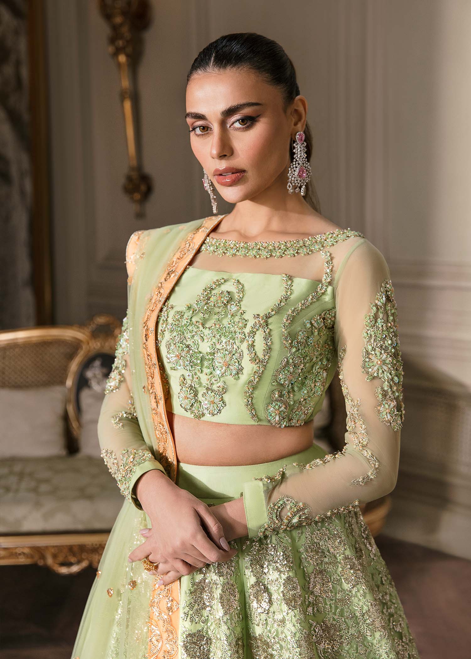 Waqas Shah | Malika - E - Elizabeth | DAISY - Rang-e-Khaas