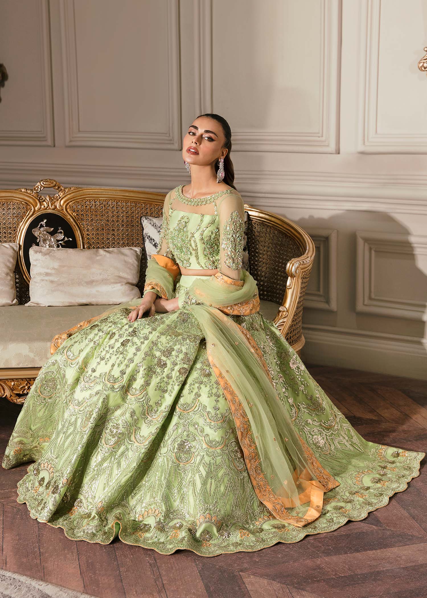 Waqas Shah | Malika - E - Elizabeth | DAISY - Rang-e-Khaas