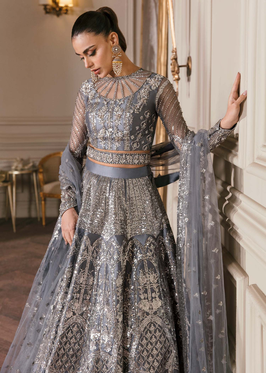 Waqas Shah | Malika - E - Elizabeth | FLORENTINA - Rang-e-Khaas