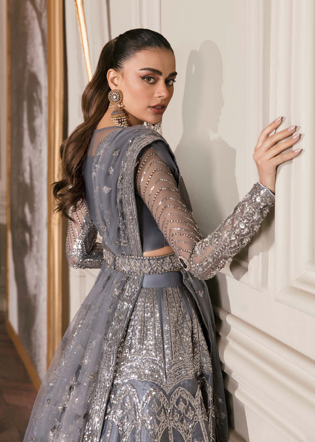 Waqas Shah | Malika - E - Elizabeth | FLORENTINA - Rang-e-Khaas
