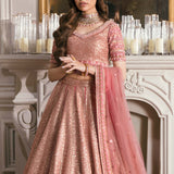 Waqas Shah | Malika - E - Elizabeth | PRIMROSE - Rang-e-Khaas