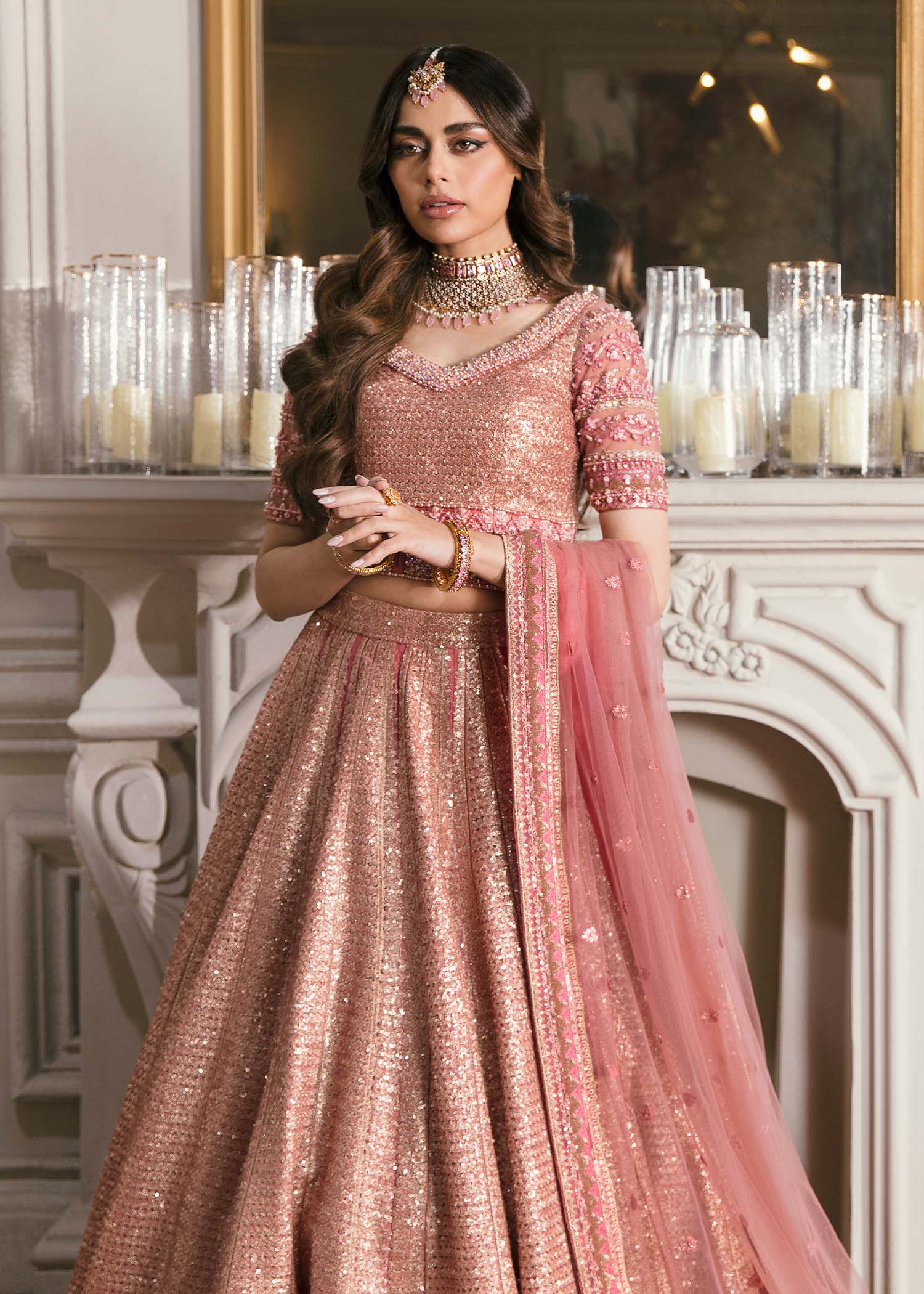 Waqas Shah | Malika - E - Elizabeth | PRIMROSE - Rang-e-Khaas