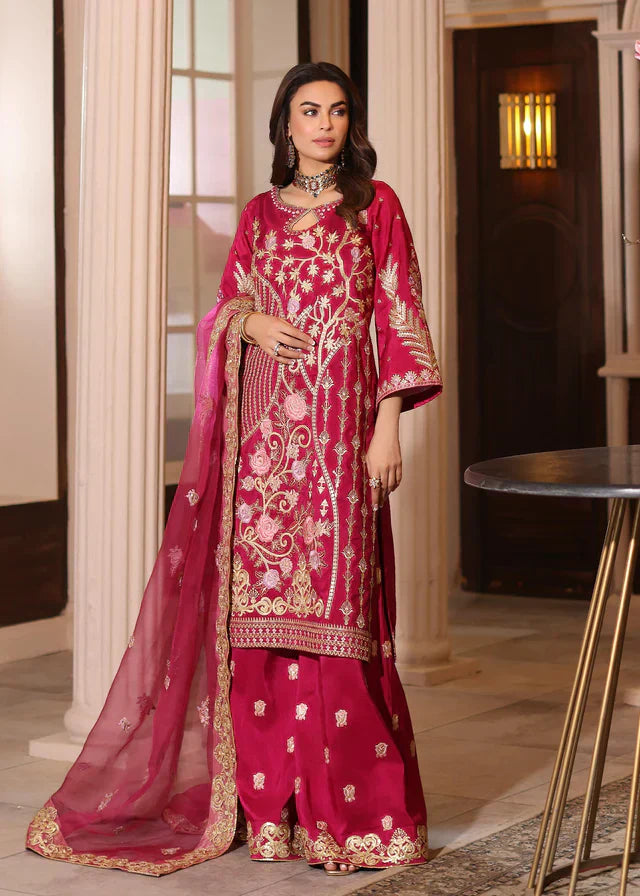 Waqas Shah | Meh-E-Nur | FREESIA - Rang-e-Khaas