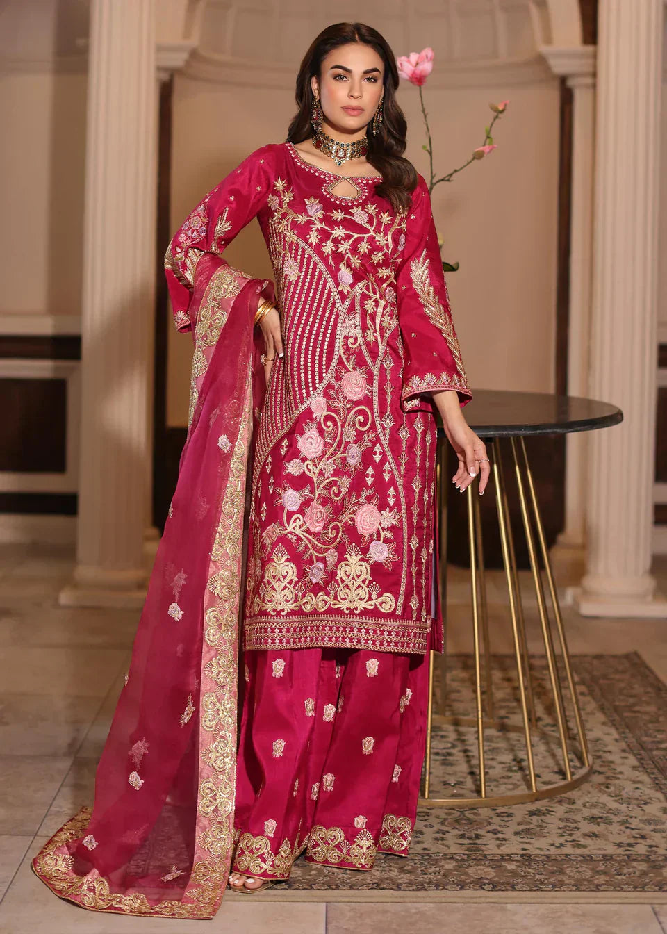 Waqas Shah | Meh-E-Nur | FREESIA - Rang-e-Khaas