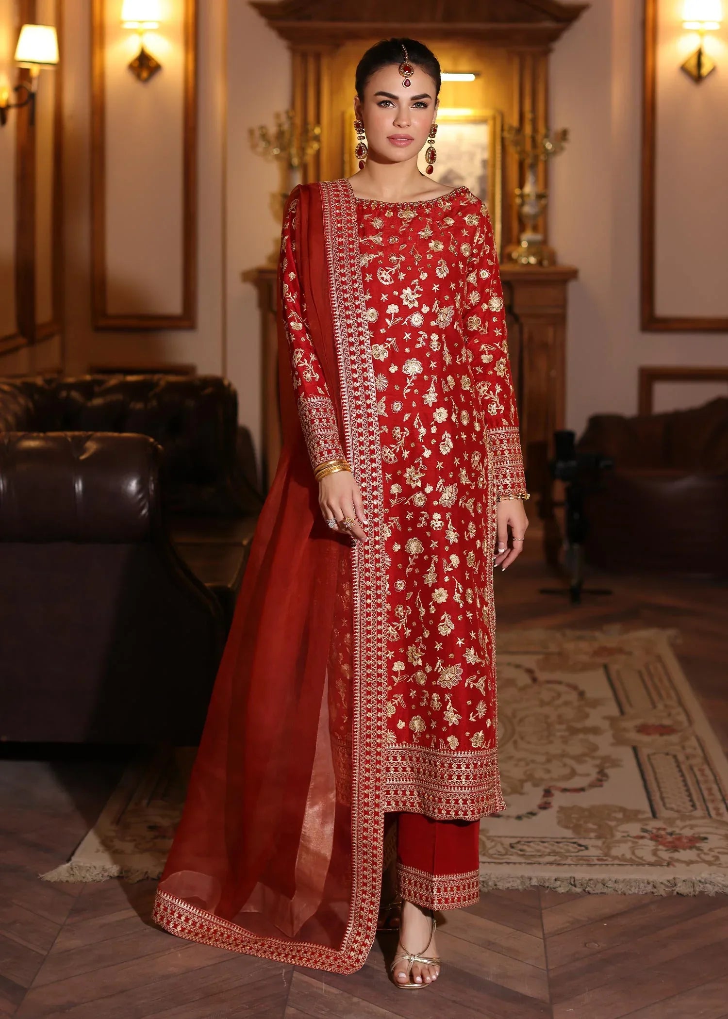 Waqas Shah | Meh-E-Nur | RED ROSE - Rang-e-Khaas