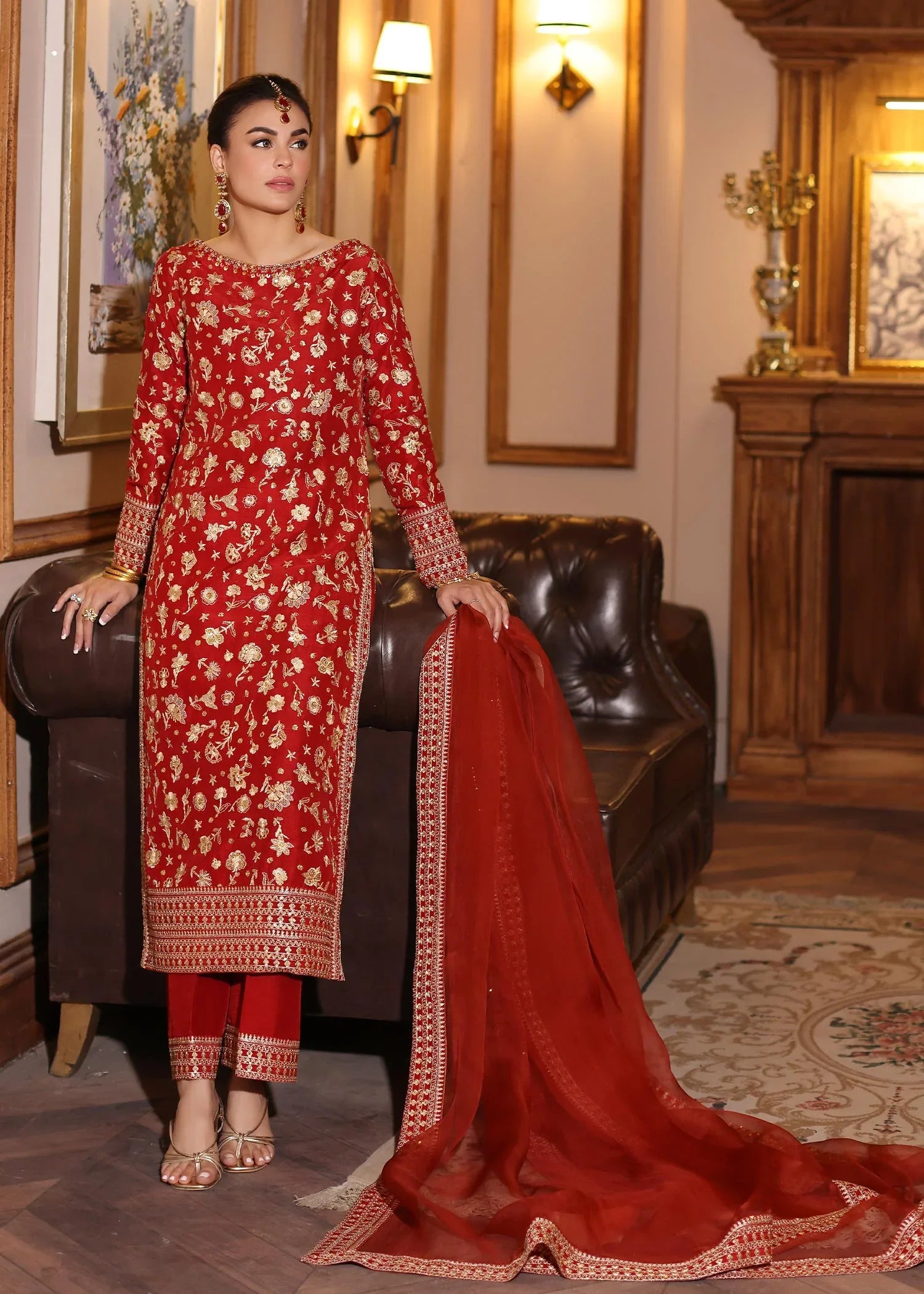 Waqas Shah | Meh-E-Nur | RED ROSE - Rang-e-Khaas
