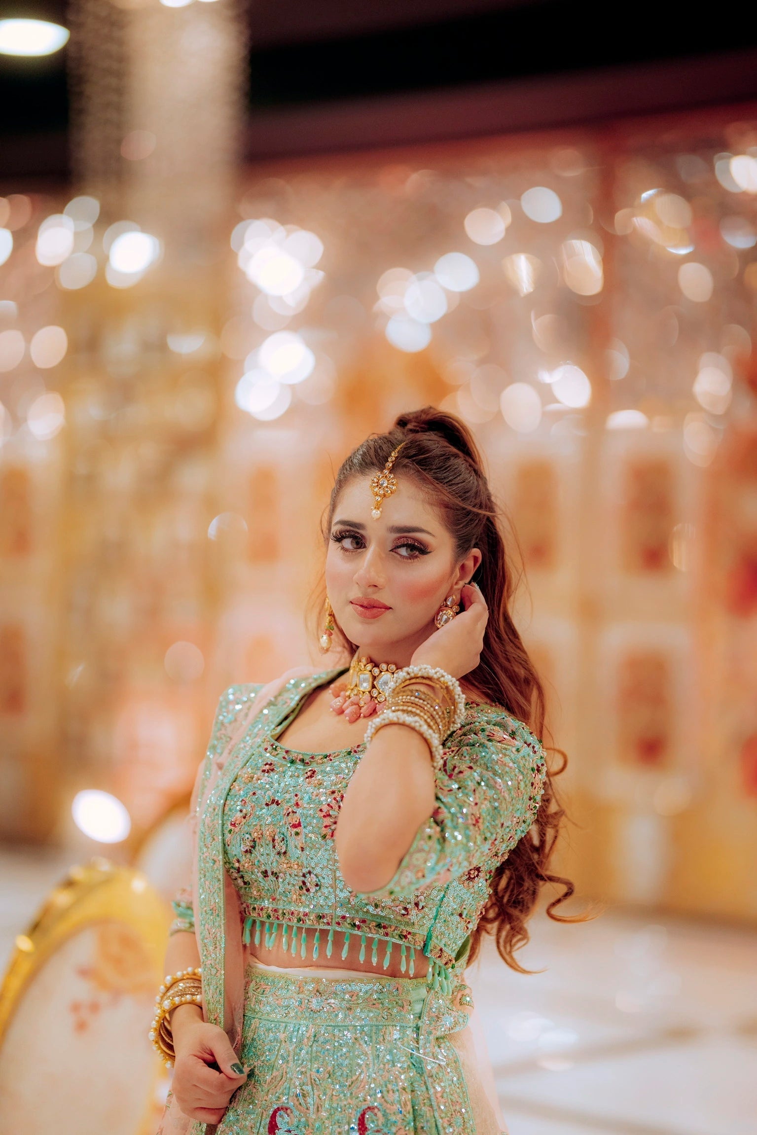 Waqas Shah | Nur Jahan | JANNAT MIRZA - Rang-e-Khaas