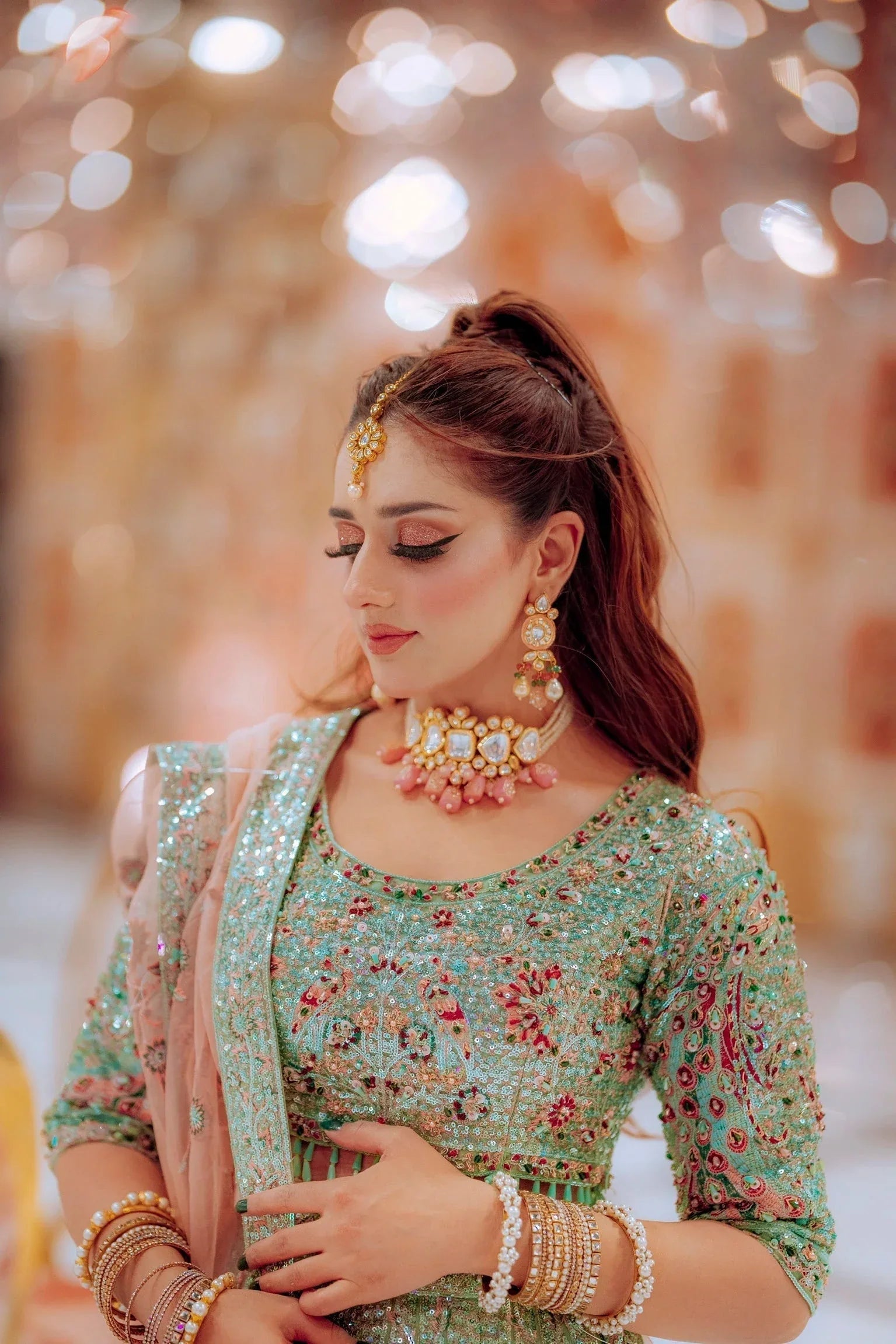 Waqas Shah | Nur Jahan | JANNAT MIRZA - Rang-e-Khaas