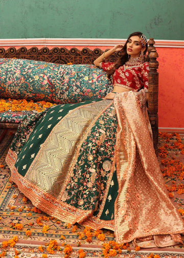 Waqas Shah | Nur Jahan | RUQAIYA SULTAN - Rang-e-Khaas