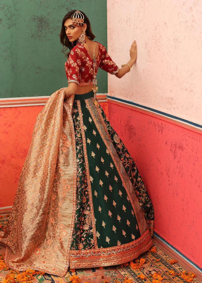 Waqas Shah | Nur Jahan | RUQAIYA SULTAN - Rang-e-Khaas