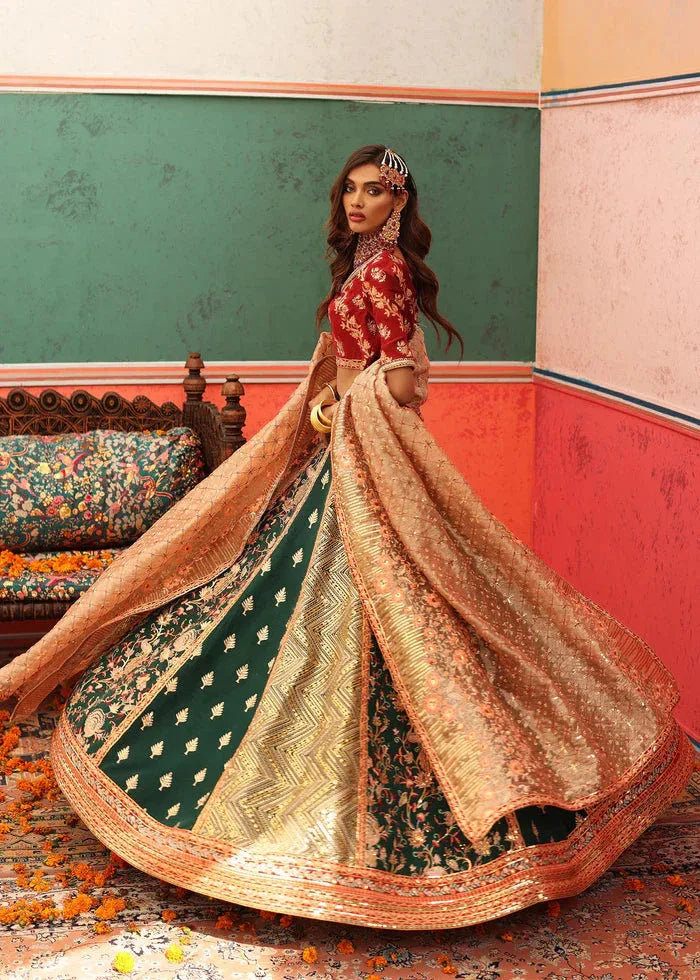 Waqas Shah | Nur Jahan | RUQAIYA SULTAN - Rang-e-Khaas