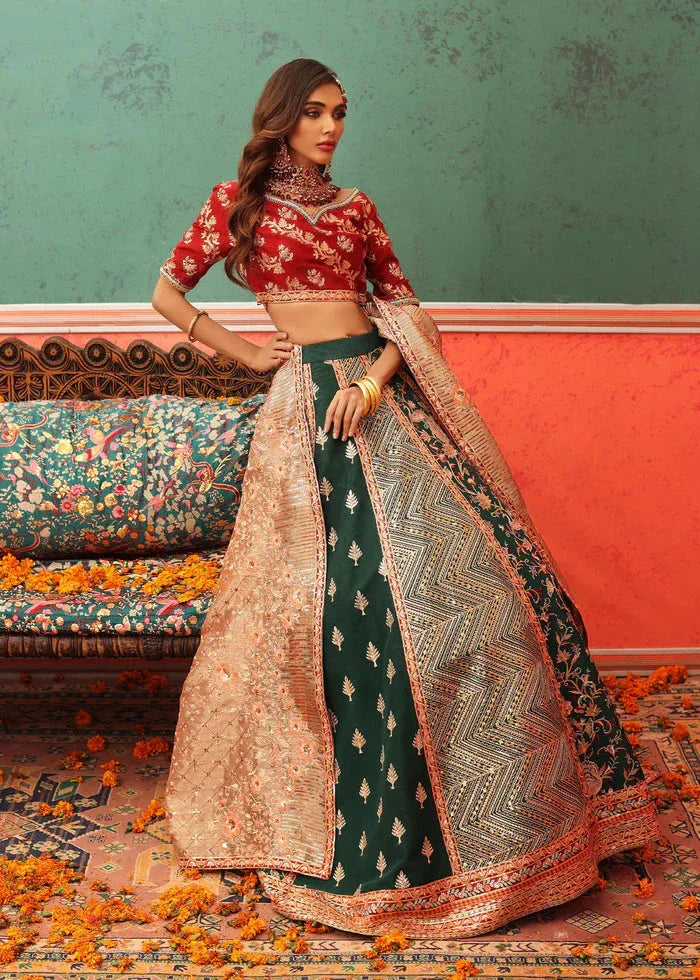 Waqas Shah | Nur Jahan | RUQAIYA SULTAN - Rang-e-Khaas