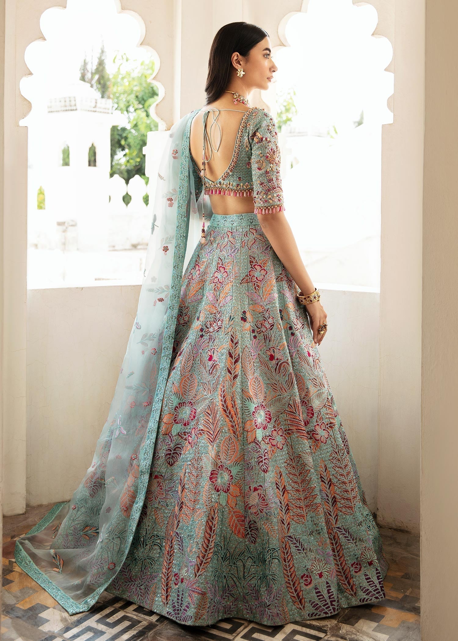 Waqas Shah | Taj Mahal | FIROZA BANO - Rang-e-Khaas