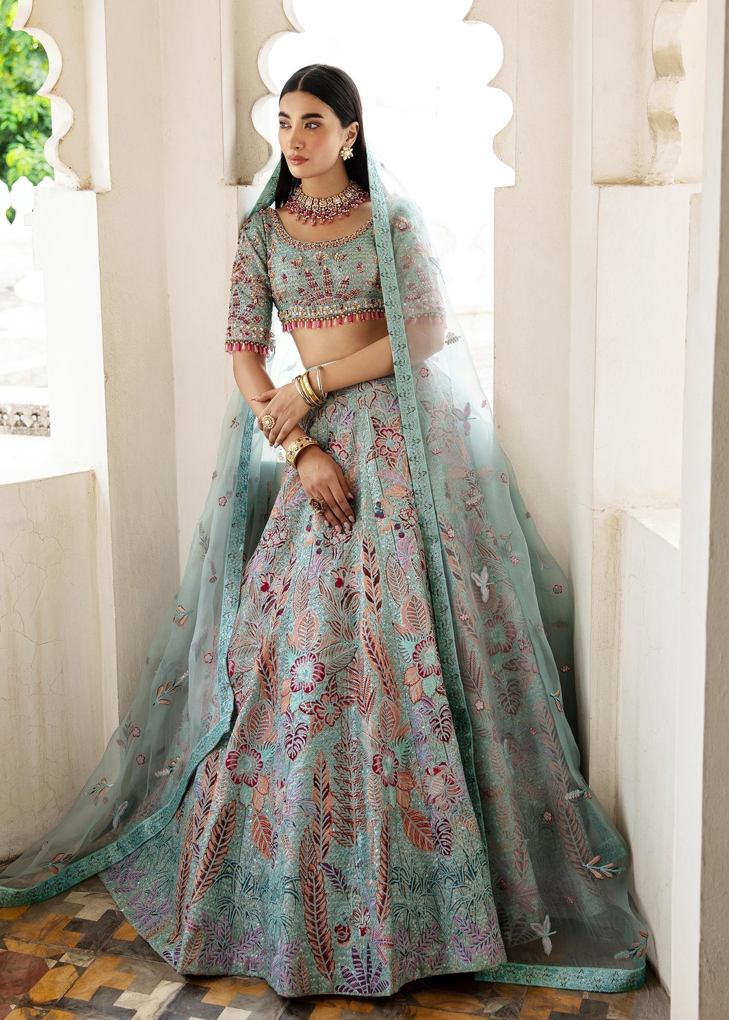 Waqas Shah | Taj Mahal | FIROZA BANO - Rang-e-Khaas