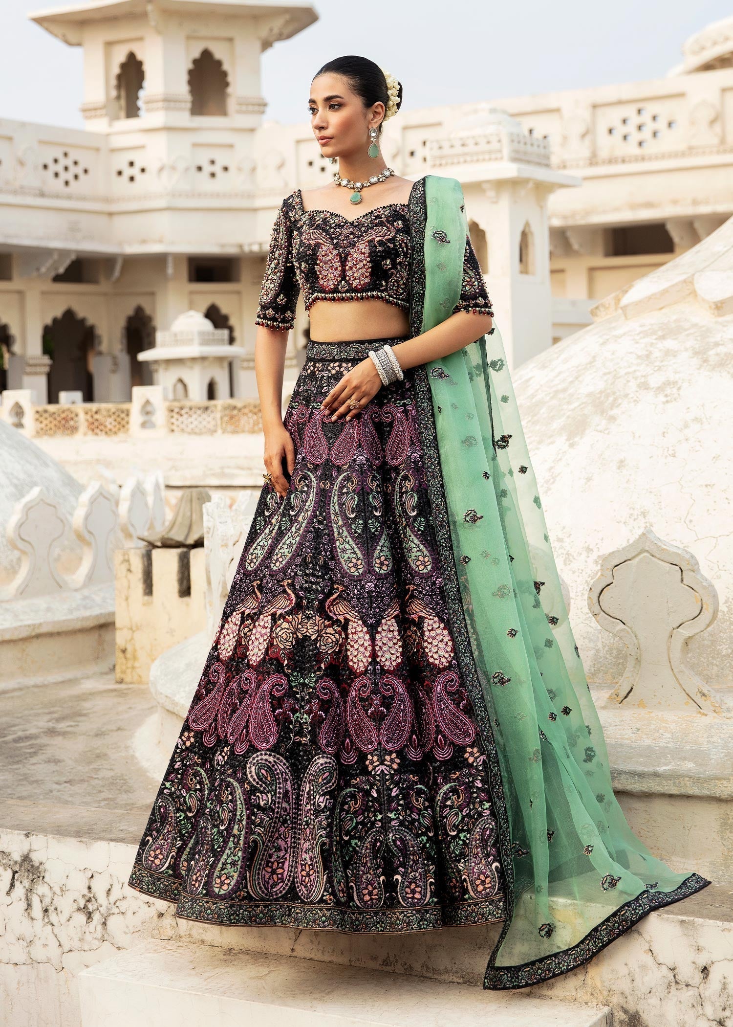 Waqas Shah | Taj Mahal | ZARQA BANO - Rang-e-Khaas