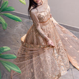 Waqas Shah | Amariage Luxury Formals | Golden Patel